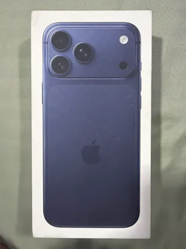 iPhone 17 pro max 256 Gigas azul