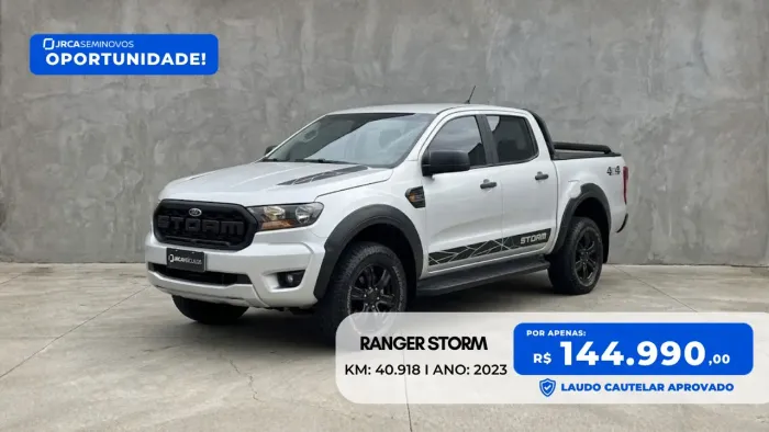 Ford Ranger Storm 3.2 20V 4X4 CD Diesel AUT 2023