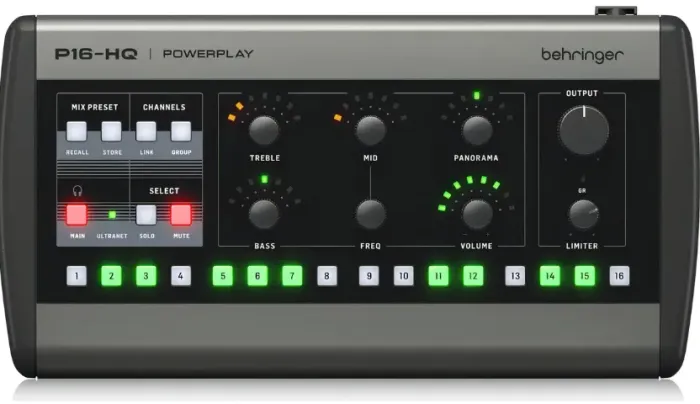 P16 - HD Behringer - Novo