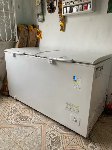 FREEZER HORIZONTAL ELECTROLUX 2 PORTAS - ÓTIMA OPORTUNIDADE!