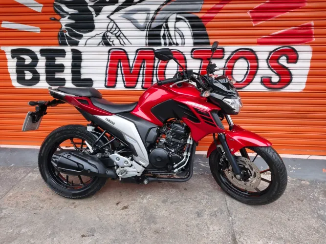 YAMAHA FZ25 FAZER 250 ABS 2022 COM 43 MIL KM BEL MOTOS