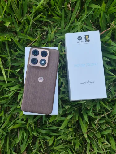 Motorola Edge 70 Pro 5G 512GB 12GB semi novo
