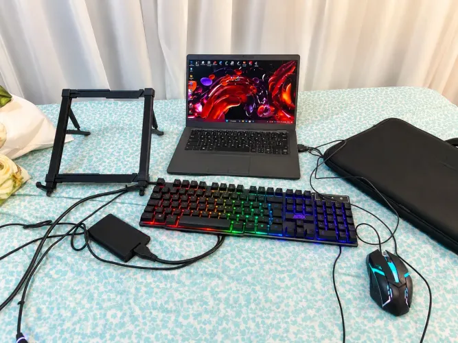 NOTEBOOK DELL 8 ram i5