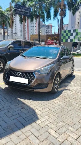 Hyundai HB20 Unique 1.0 Flex 12V Mec. 2019