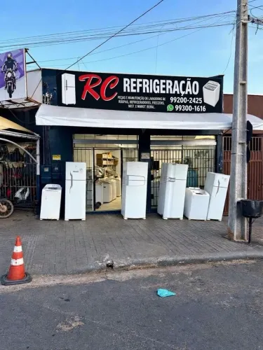 CONSERTOS EM MÁQUINA DE LAVAR ROUPA, GELADEIRA, CLIMATIZADOR E  BEBEDOURO 