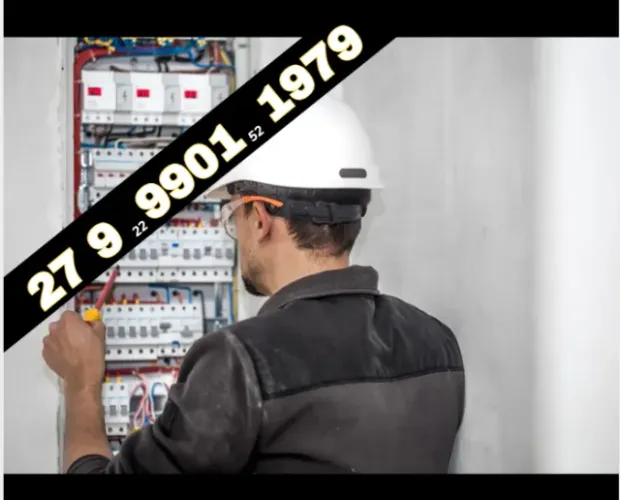 Eletricista emergencial 24 horas ligou chegou
