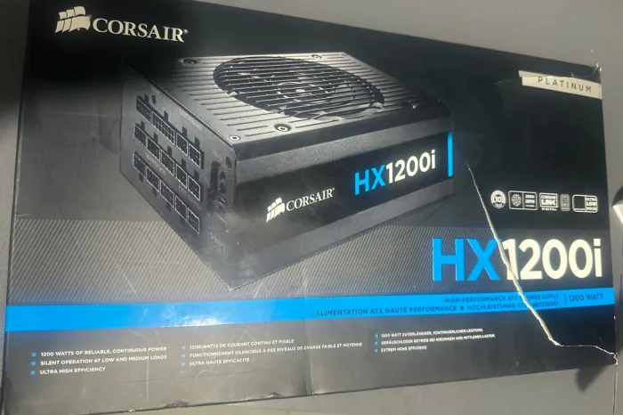 Fonte Corsair HX1200i Platinum