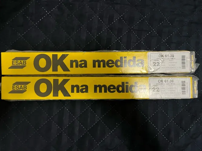 Eletrodo ESAB OK 61.30 2,50 x 300 mm - Caixa com 22 unidades