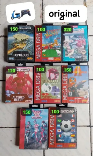 Mega drive 