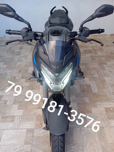Bajaj NS 200 Impecável - Único Dono, Quitada e Revisões na Autorizada