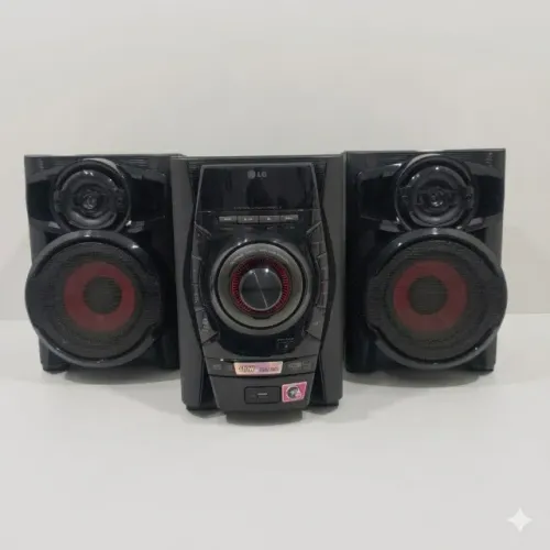 Aparelho Som Lg Usb Caixa Mini System