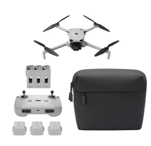 DJI Lito X1 Fly More Combo - 3 Baterias + Controle RC-N3 + Hub + Bolsa - Completo