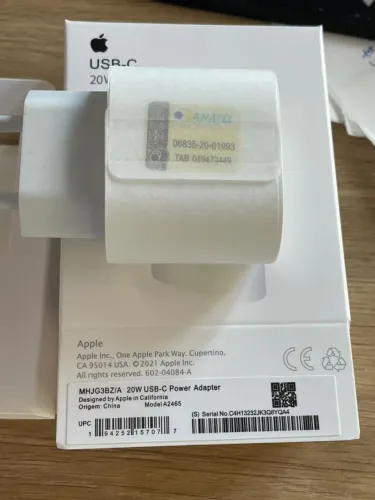 Fonte Original iPhone 20W