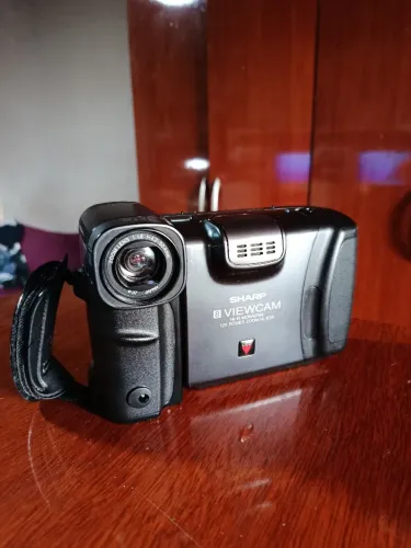Filmadora 8 mm sharp VL39