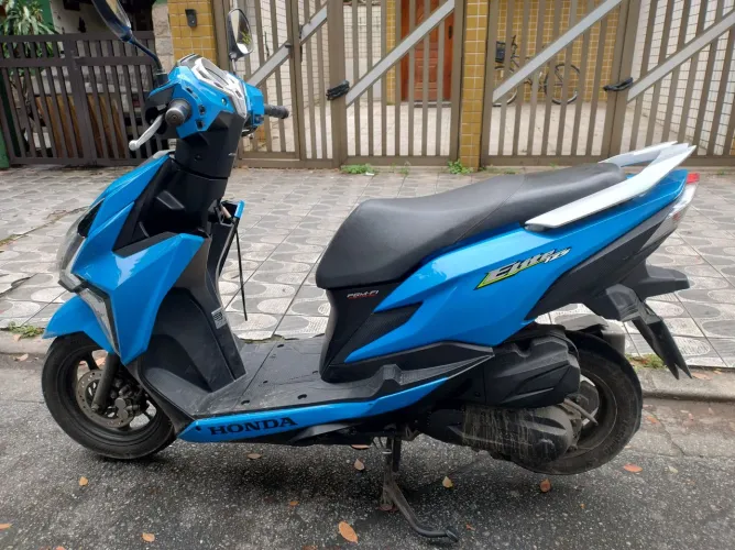 Honda Elite 125 // 2021 - Revisada, Econômica e Pronta para Rodar