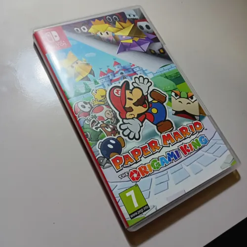 Jogo paper mario the origami king Nintendo switch