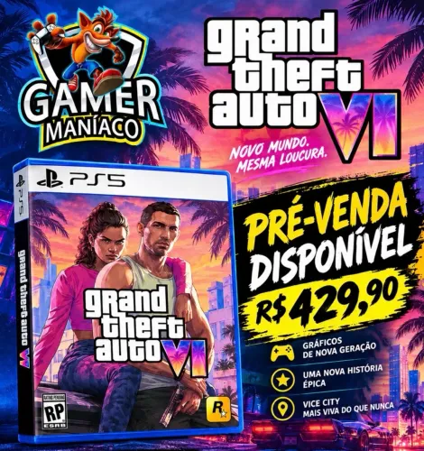 GTA 6 (PRÉ VENDA)