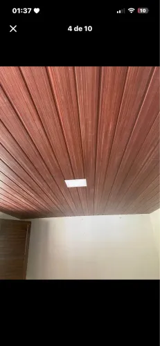 Instalação forro pvc