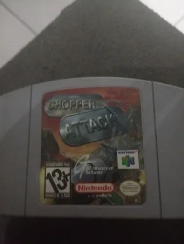 Fita de Nintendo 64 