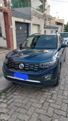 Volkswagen T-Cross Comfortline 1.0 TSI Flex 5P Aut. 2021
