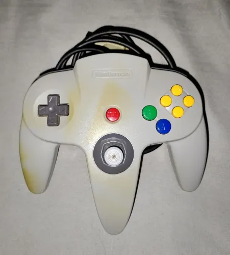 Controle Original de Nintendo 64