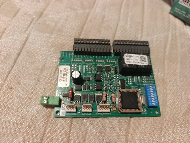 Placa Catraca Digicon