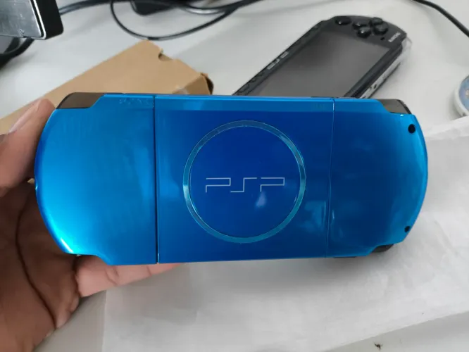 PSP 3000 AZUL