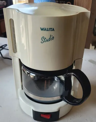 Cafeteira elétrica Walita Studio(antiga)