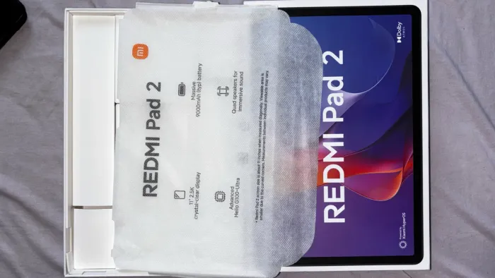 Tablet Xiaomi Redmi Pad 2 excelente estado