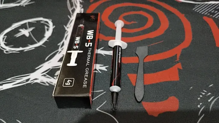 Pasta Térmica WB-5 17W/m-K