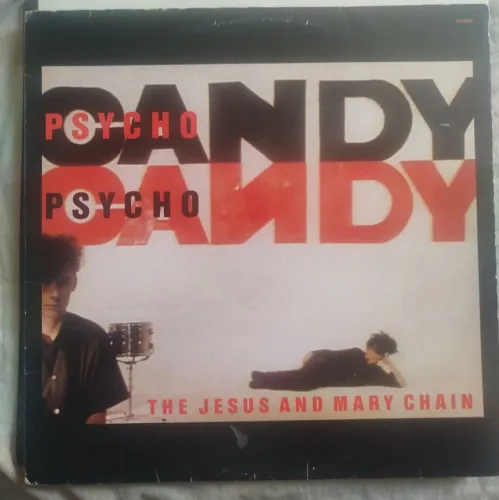 LP vinil Jesus And Mary chain psychocandy shoegaze Indie noise britpop anos 80