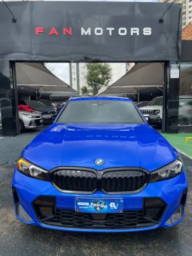 BMW 330E M Sport 2.0 Turbo Híbrido AU 2024