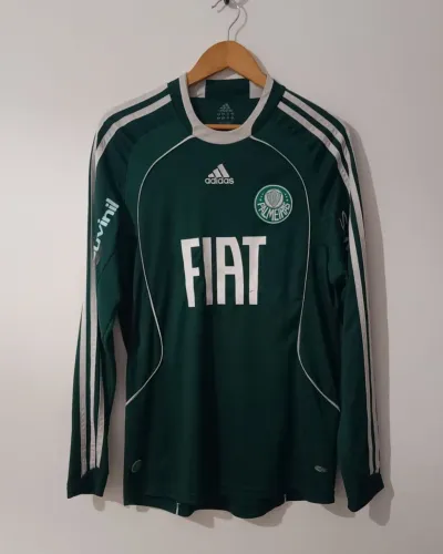 Camisa Palmeiras Adidas 2008 - Manga Longa