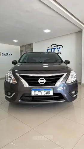 Nissan Versa Unique 1.6 16V Flex 4P Mec. 2016