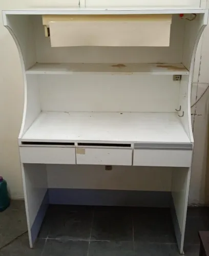 Estante de trabalho para protético 