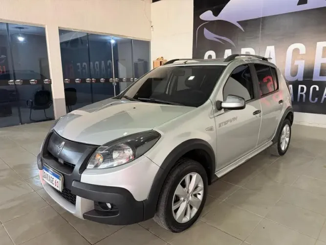 Renault Sandero Stepway Hi-flex 1.6 16V 5P Aut. 2012
