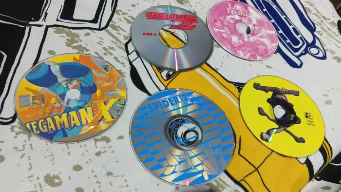 Jogos mídia prata ps1 PlayStation 1 valor 10 cada 