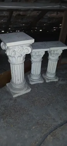 Pedestais decorativos