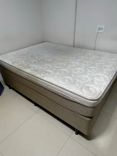 Cama Box de Casal 
