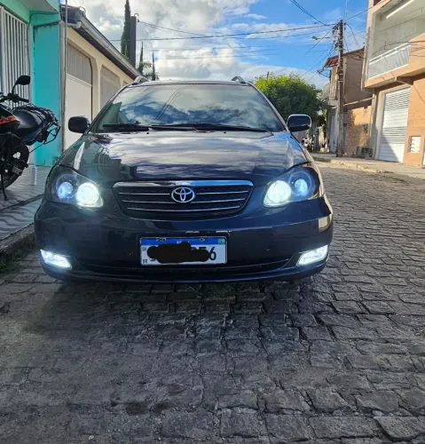 Toyota Corolla Fielder SW 1.8/1.8 XEI Flex Aut. 2008