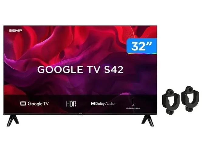 Smart TV 32? SEMP HD LED 32S42 Google TV.