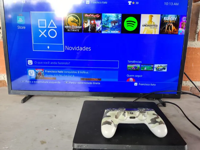Playstation 4 Slim de 1 tera