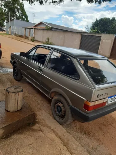 Volkswagen Gol Geração I CL 1.6 8V Álcool Mec. 2P 1990