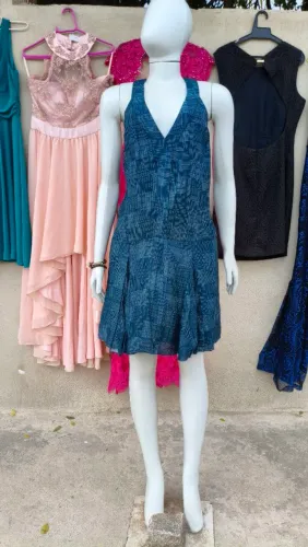 Vestido Cris Barros.
