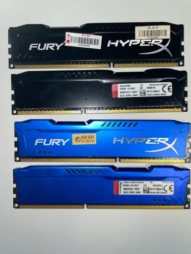 RAM 16gb ddr3 1600 4x8gb