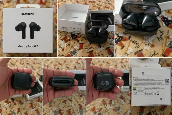 ? VENDO SAMSUNG GALAXY BUDS3 FE - SEMINOVO ?