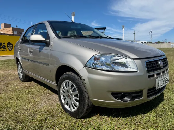 Fiat Siena EL 1.0 MPI Fire Flex 8V 4P 2012