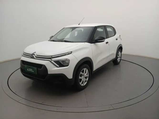 Citroen C3 Live Pack 1.0 Flex 6V 5P Mec. 2025