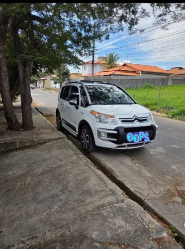 Citroen Aircross Exclusive 1.6 Flex 16V 5P Aut. 2014