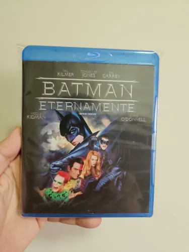 Batman Eternamente (Blu-ray) Raro